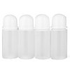 Transparent Convenient Cosmetic Bottle (4-Pack)