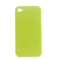 Transparent Glaze Noctilucent Hard Case for iPhone 4 (Green)