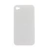 Transparent Glaze Noctilucent Hard Case for iPhone 4 (White)