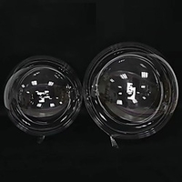 Transparent Globes Clear Balloon Helium Inflatable Bobo Balloons Wedding Birthday Baby Shower Decoration miniinthebox