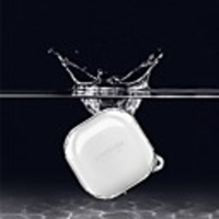 Transparent Headphone Case for Samsung Buds Live Case Shockproof Earphone Protective Cover