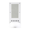 TRANSPARENT LCD CALENDAR WITH TEMPERATURE DESK CLOCK WITH ALARM, TEMPERATURE DETECTION FUNCTION