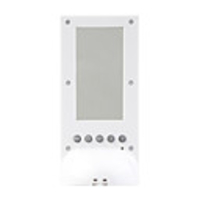 TRANSPARENT LCD CALENDAR WITH TEMPERATURE DESK CLOCK WITH ALARM, TEMPERATURE DETECTION FUNCTION