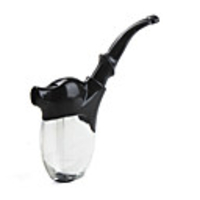 Transparent Multifunctional Water Pipe (Assorted Colors)