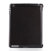 Transparent Protective TPU Case for Ipad 2(black)