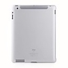 Transparent Protective TPU Case for Ipad 2(blue)
