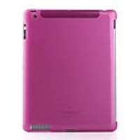 Transparent Protective TPU Case for Ipad 2(pink)