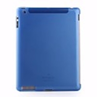 Transparent Protective TPU Case for Ipad 2(white)