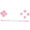 Transparent Replacement Button Kit for PSP (Pink)