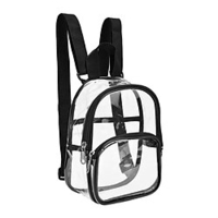 Transparent School Backpack Bookbag for Student Multi-function Wear-Resistant Water Resistant PVC School Bag Satchel 13 inch miniinthebox