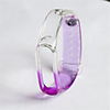 Transparent Silicone Soft Replacement Wrist Strap for Xiaomi Band 5 Xiaomi Sport Bracelet