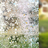 Transparent Sky Star Electrostatic Non-adhesive Glass Film Decoration Pasted Window 45100cm miniinthebox
