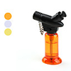 Transparent Spray Gun Shaped Windproof Gas Lighter with Cap (Assorted Colors)
