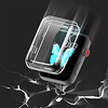 Transparent TPU for Apple Watch Series 3 2 1 38MM 42MM 360 Full Clear Screen Protector Case for iWatch 4 44MM 40MM miniinthebox