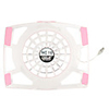 Transparent USB Powered Laptop Cooling Pad for 7"/8.9"/10" Laptops