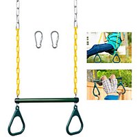 Trapeze Swing Bar Rings - 17