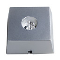 Trapezoidal Shaped Lampholders with 3-LED Colorful Light
