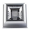 Trapezoidal Shaped Lampholders with 4-LED Colorful Light