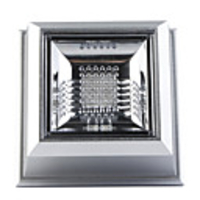 Trapezoidal Shaped Lampholders with 4-LED Colorful Light