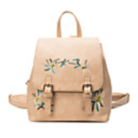 Travel Bag College Bookbag Large Capacity Waterproof Casual Outdoor Travel PU Leather Fashion Gift For Women 352024 cm