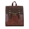 Travel Bag College Bookbag Large Capacity Waterproof Casual Outdoor Travel PU Leather Vintage Gift For Women 382232 cm