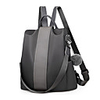 Travel Bag College Bookbag Large Capacity Waterproof Multipurpose Casual Outdoor Travel PU Leather Fashion Gift For Women 38630 cm