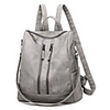 Travel Bag College Bookbag Large Capacity Waterproof Multipurpose Casual Outdoor Travel PU Leather Fashion Gift For Women 38630 cm