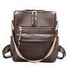 Travel Bag College Bookbag Large Capacity Waterproof Multipurpose Casual Outdoor Travel PU Leather Vintage Fashion Gift For Women 38630 cm