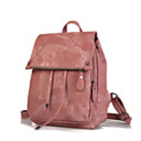 Travel Bag College Bookbag Large Capacity Waterproof Multipurpose Casual Outdoor Travel PU Leather Vintage Gift For Women 38630 cm