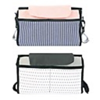 Travel Bag Hanging Toiletry Bag Portable Polyester Dot Stripes Gift For /