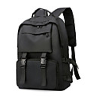 Travel Bag Laptop Backpack College Bookbag Large Capacity Waterproof Casual Outdoor Travel Nylon Fits 15.6 Inch Laptop Gift For Men and Women 301143 cm