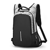 Travel Bag Laptop Backpack College Bookbag Large Capacity Waterproof with USB Charging Port Anti-Theft Lock Casual Outdoor Travel Oxford Cloth Fits 15.6 Inch Laptop Gift For Men and Women 401150 cm