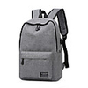 Travel Bag Laptop Backpack College Bookbag Large Capacity Waterproof with USB Charging Port Casual Outdoor Travel Nylon Fits 15.6 Inch Laptop Gift For Men and Women 281242 cm