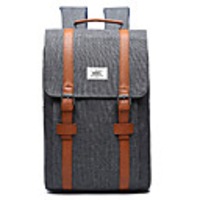 Travel Bag Laptop Backpack College Bookbag Large Capacity Waterproof with USB Charging Port Casual Outdoor Travel Nylon Fits 15.6 Inch Laptop Gift For Men and Women 301342 cm