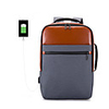 Travel Bag Laptop Backpack College Bookbag Large Capacity Waterproof with USB Charging Port Casual Outdoor Travel Nylon Fits 15.6 Inch Laptop Gift For Men and Women 301544 cm