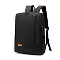 Travel Bag Laptop Backpack College Bookbag Large Capacity Waterproof with USB Charging Port Casual Outdoor Travel Oxford Cloth Fits 15.6 Inch Laptop Gift For Men and Women 291237 cm