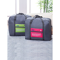 Travel Bag Pull Rod Bag Folding Waterproof Thickened Bedroom Travel Finishing Storage Bag miniinthebox