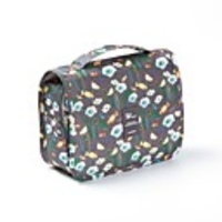 Travel Bag Toiletries Travel Hanging Durable Oxford For Everyday Use Traveling Outdoor Everyday Use Portable Luggage
