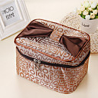 Travel Bag Toiletry Bag Handbag Camping Hiking Outdoor Travel Storage Luggage Accessory Terylene PU (Polyurethane) For Camping / Hiking Outdoor Exercise Camping Camping / Hiking / Caving Everyday