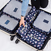 Travel Bag Travel Organizer Large Capacity Portable Durable Net Nylon Luggage Clothes Travel