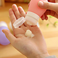 Travel Bottle CupForTravel Drink Eat Ware Rubber 5510