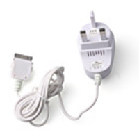 Travel Charger for iPhone 4/3G/3GS,  iPod (UK)