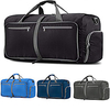 Travel Duffel Bag Foldable Duffle Bag with Shoes Compartment Packable Weekender Bag for Men Women Water-proof miniinthebox