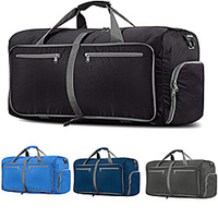 Travel Duffel Bag Foldable Duffle Bag with Shoes Compartment Packable Weekender Bag for Men Women Water-proof miniinthebox