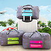 Travel Duffel Bag Waterproof Zipper Outdoor Travel Storage Travel Polyester For Traveling Portable Foldable Luggage
