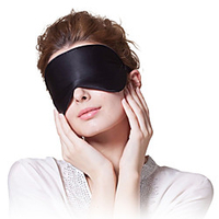 Travel Eye Mask / Sleep Mask Sleep mask Improving Sleep Travel Rest 1 pc Traveling Unisex Faux Silk