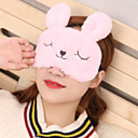 Travel Eye Mask / Sleep Mask Travel Rest Sun Shades 1pc For Home For Office Fabric