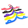 Travel Hanger Foldable Adjustable Easy Carrying Wall Mount Plastics Eco-friendly Material Casual Traveling Outdoor Indoor Random Colour 5 pcs