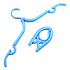 Travel Hanger Portable for Portable PVC