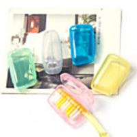 Travel Luggage Organizer / Packing Organizer / Travel Toothbrush Container / Protector Plastic Portable / Moistureproof / Ultra Light (UL) Solid Colored